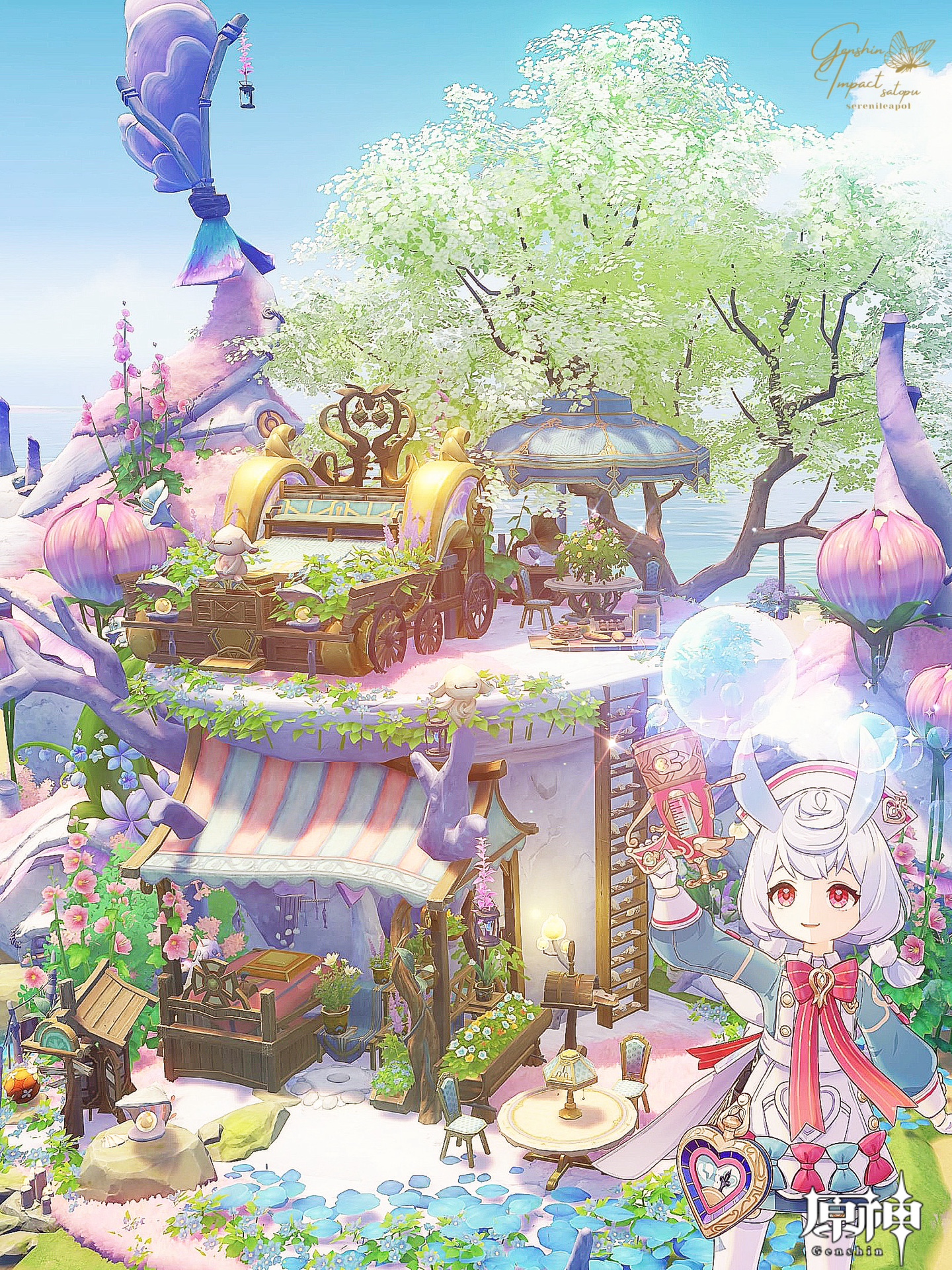 神秘の壺 ✩.*˚塵歌壺最新作✩.*˚ 模本♡271383076445「🎀シグウィンのメルヘン