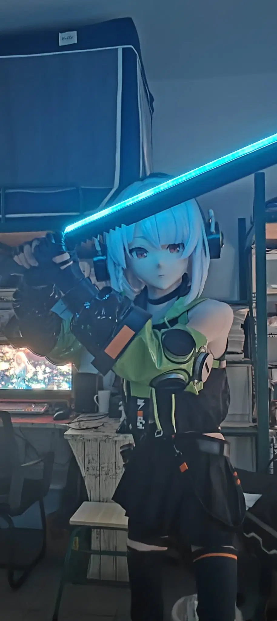 オーダーメイド ハーフマスク NO.7 kigurumi コスプレ コスチューム Amazon.co.jp: (フランドール・スカーレット) カスタム