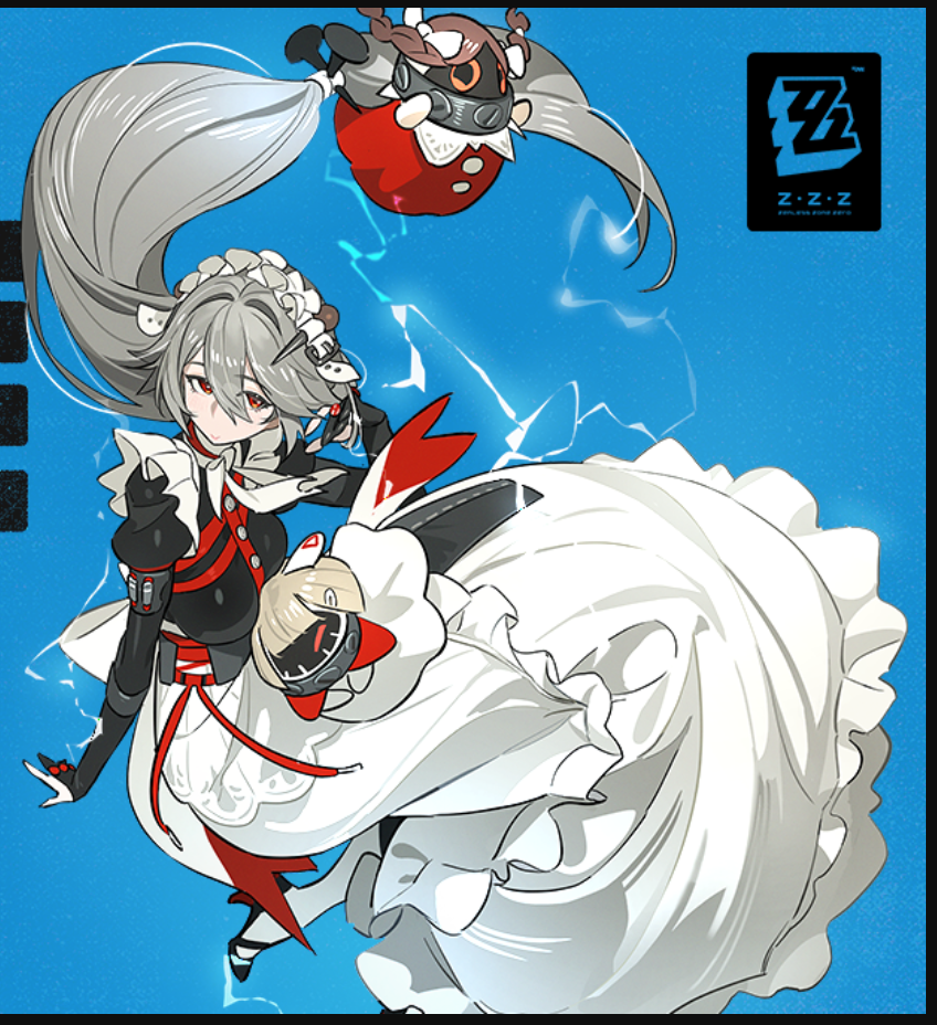 Opened HoyoLAB app and was greeted with this splash for ZZZ
