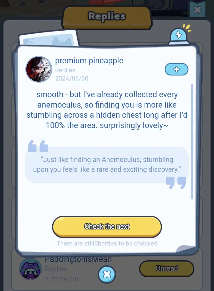 Js some random replies that I got part 5 Genshin Impact | HoYoLAB