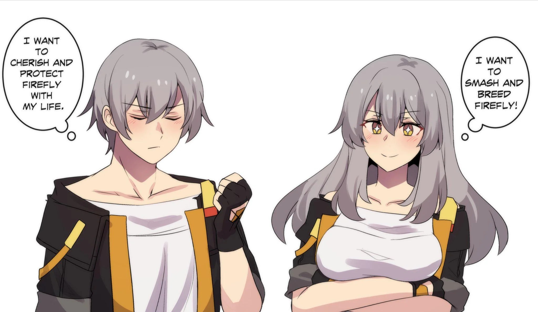 Firefly X Stelle X Caleus Honkai: Star Rail | HoYoLAB