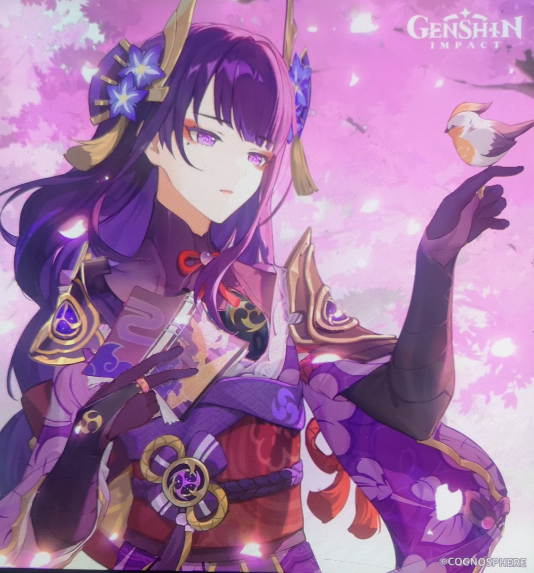 Beautiful Raiden Shogun Genshin Impact | HoYoLAB