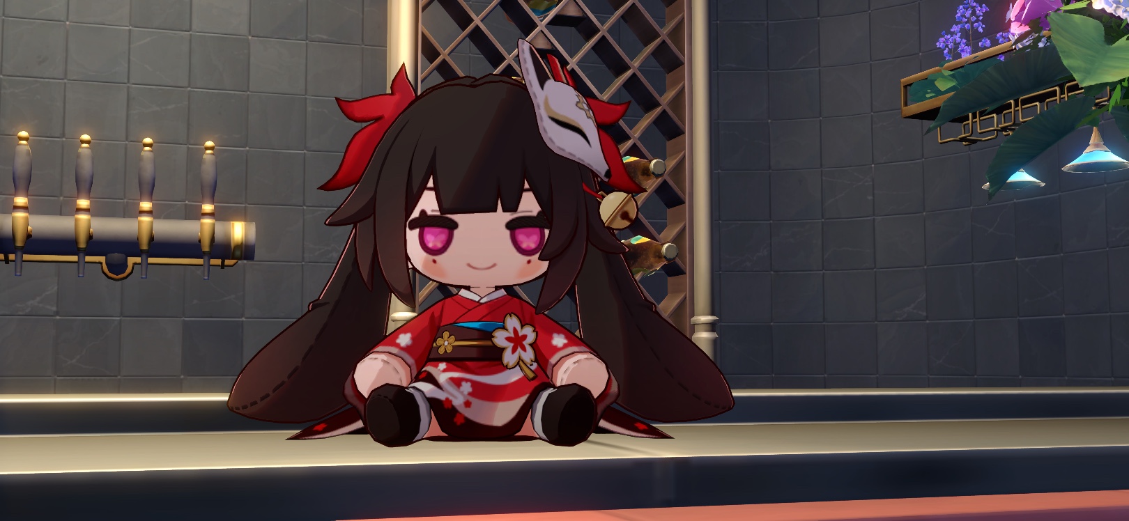 花火ちゃん人形 Honkai: Star Rail | HoYoLAB