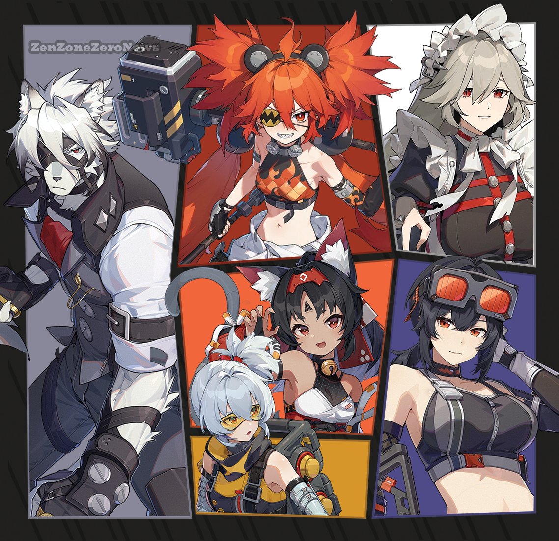 Standard Banner Characters For Zenless Zone Zero Zenless Zone Zero 
