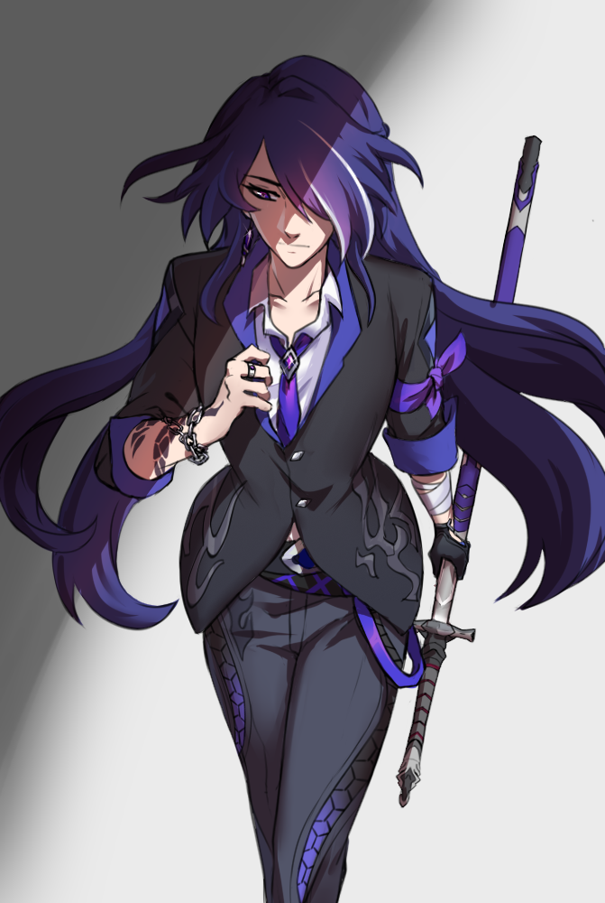 Acheron In A Suit?! Honkai: Star Rail | HoYoLAB