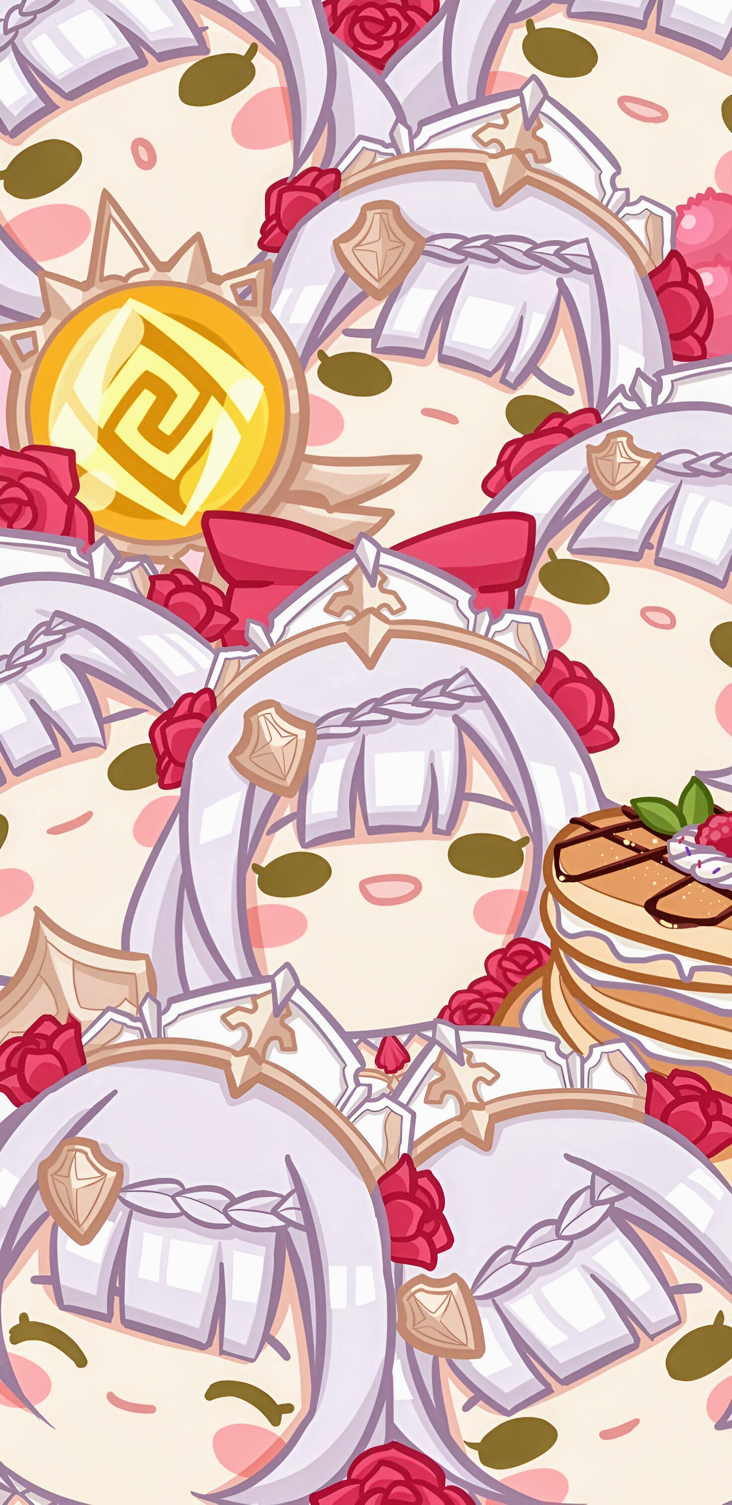 Cute noelle wallpaper 🤩 Genshin Impact | HoYoLAB