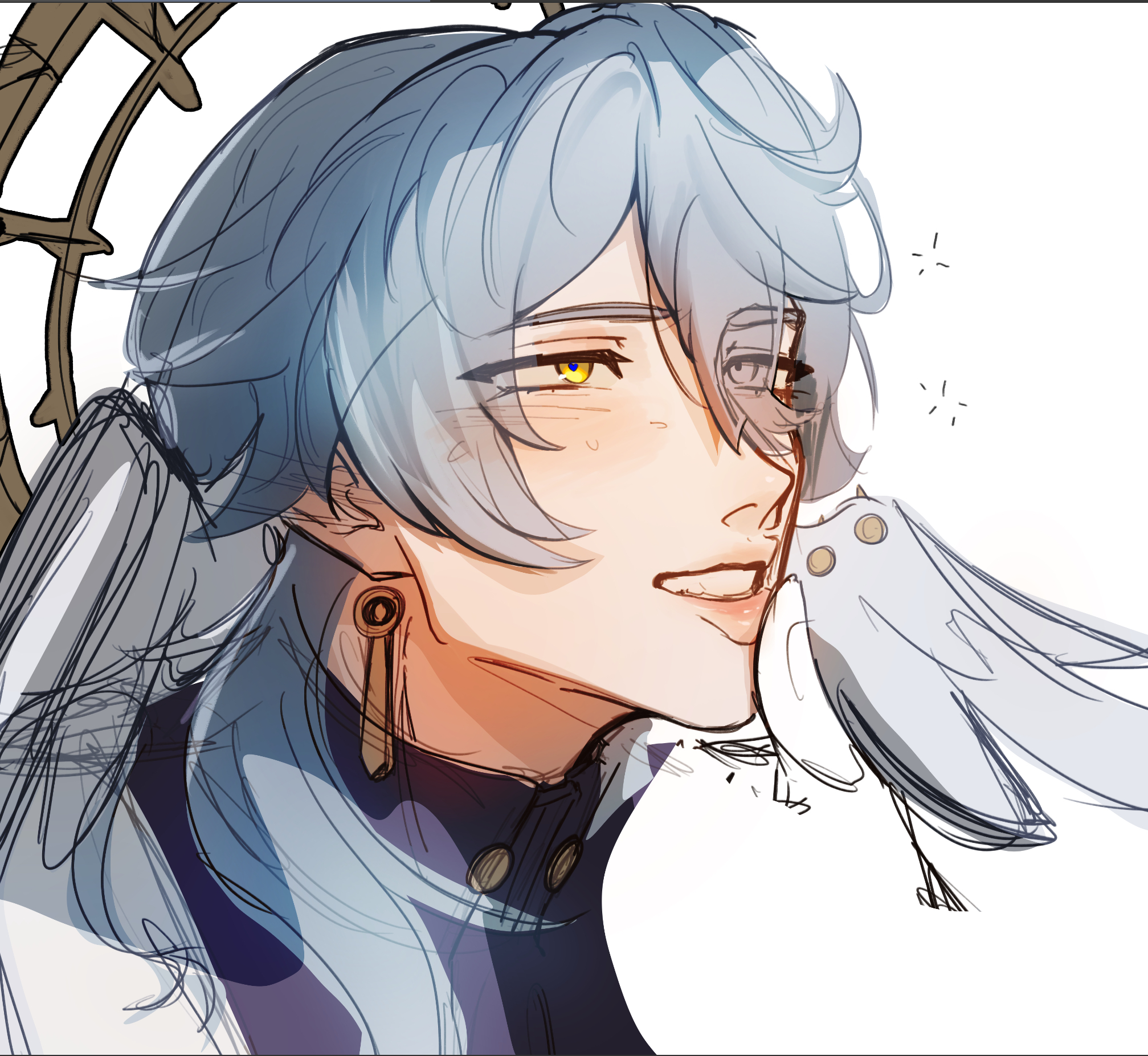 Sunday WIP 🪽(only 2/5 panels) Honkai: Star Rail | HoYoLAB