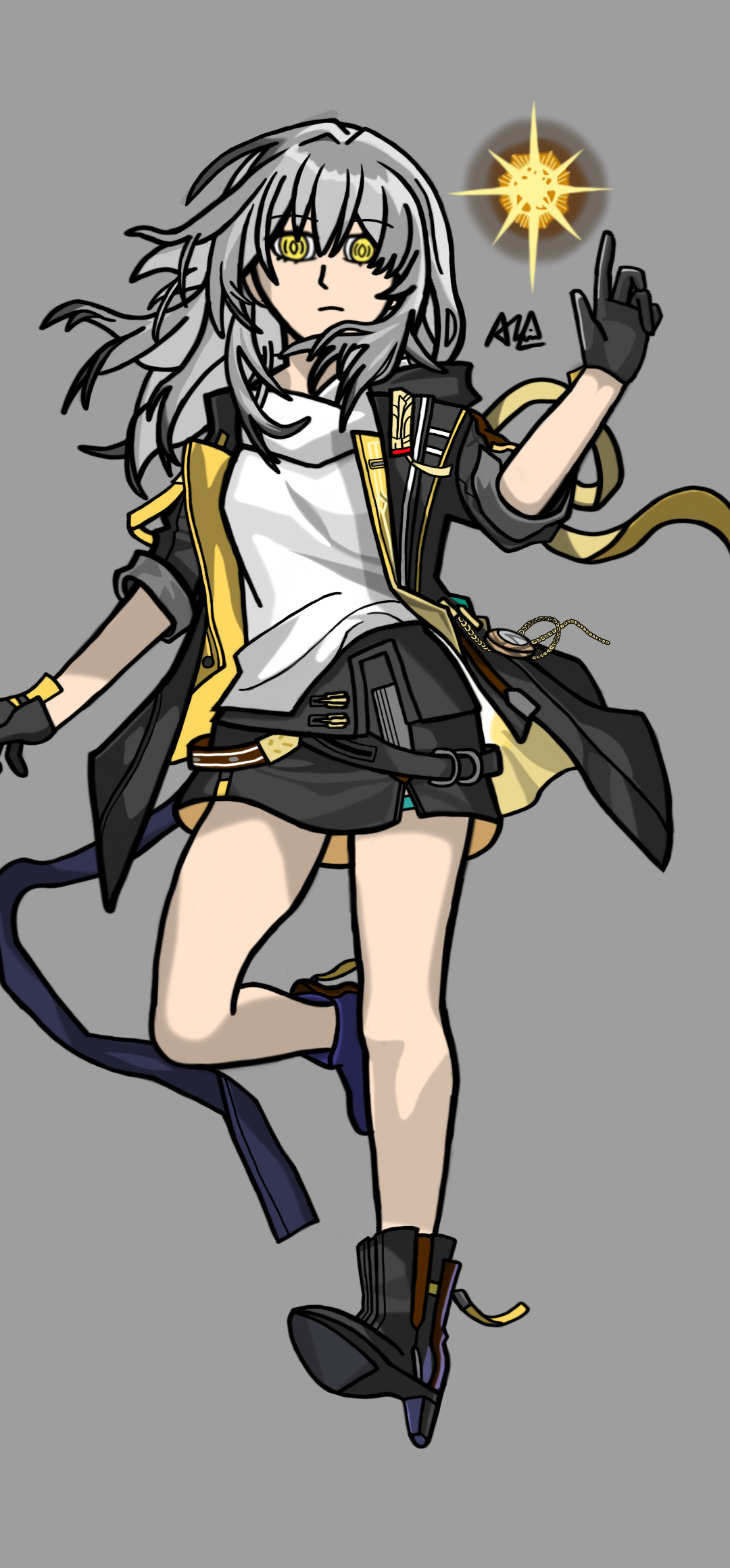 Stelle Fanart Honkai: Star Rail | HoYoLAB