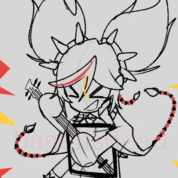 drawing-xinyan-every-day-for-fan-badge-day-6-genshin-impact-hoyolab