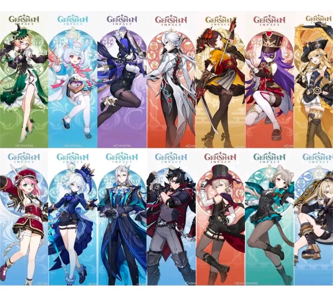 トランプ Fontaine Character Fontaine Characters Genshin Impact | HoYoLAB