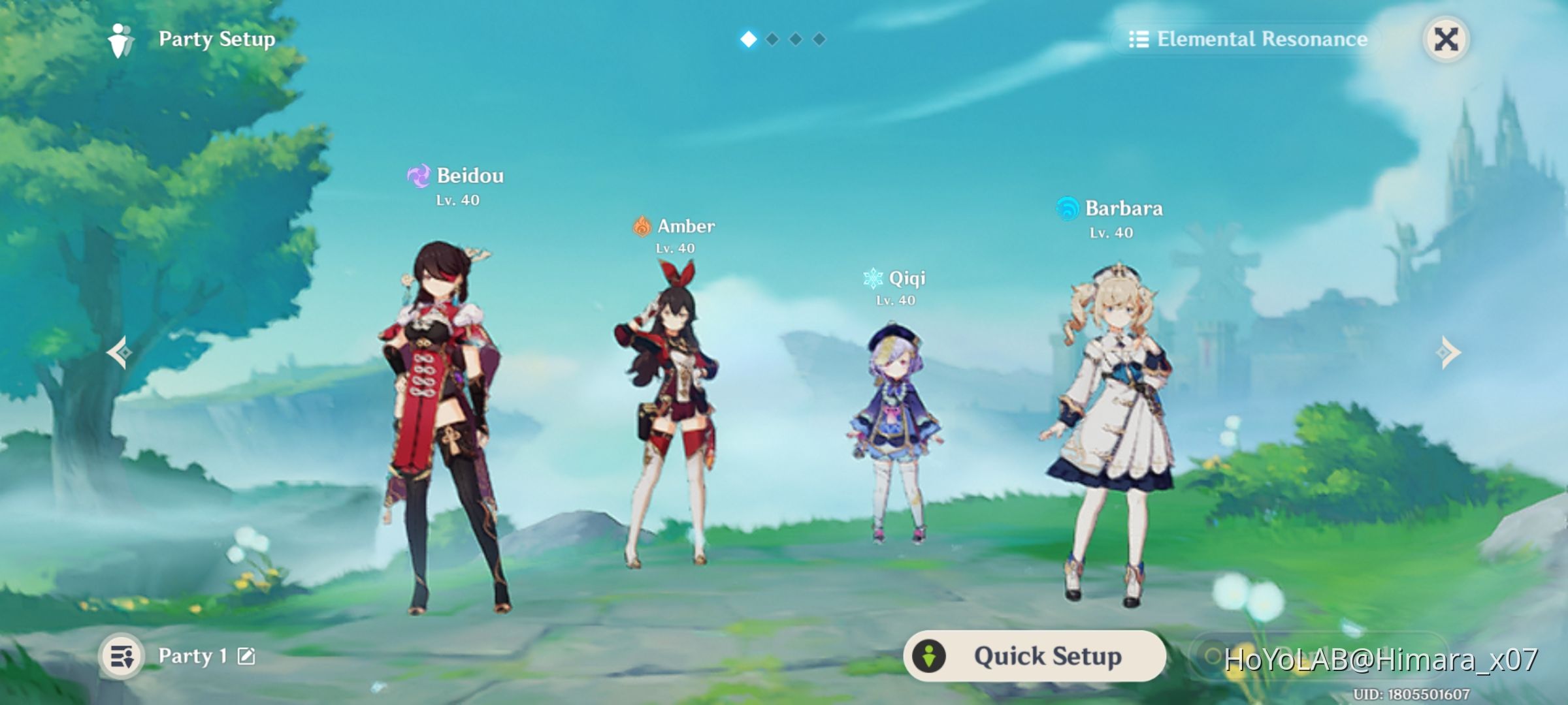 I made a new Genshin Acc 24 hours ago, because I wanted to see how far ...