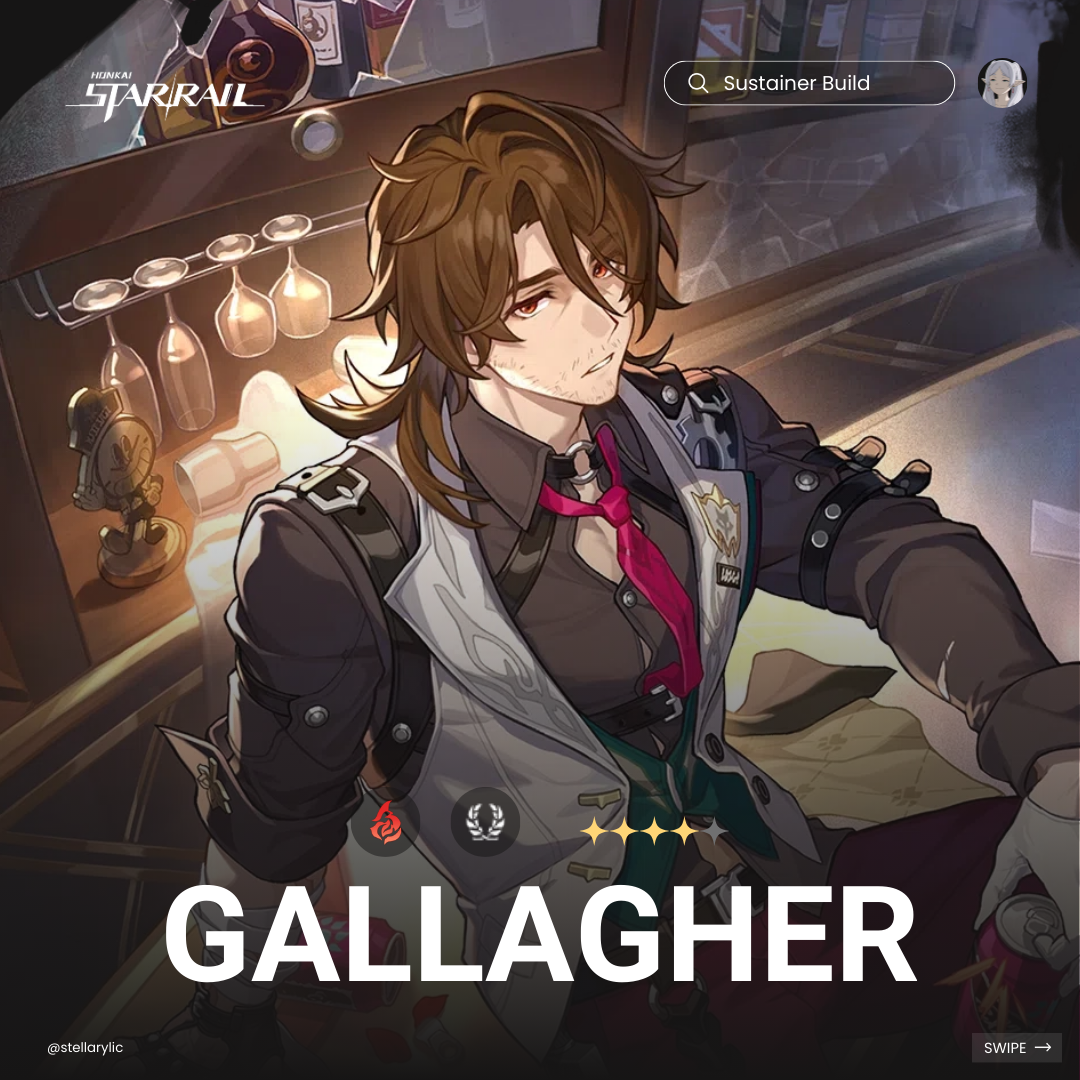 [2.3] GALLAGHER GUIDE Honkai: Star Rail | HoYoLAB