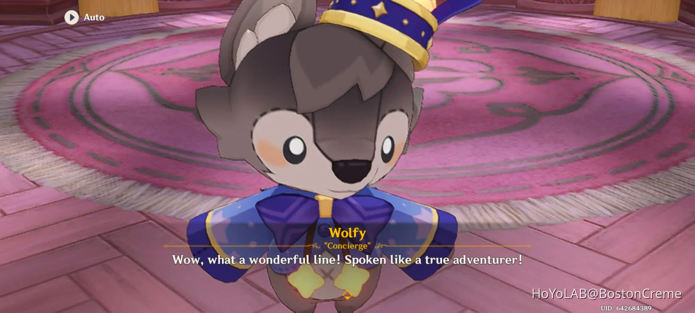 I would like to formally welcome Wolfy to the Cookie Run/Genshin 