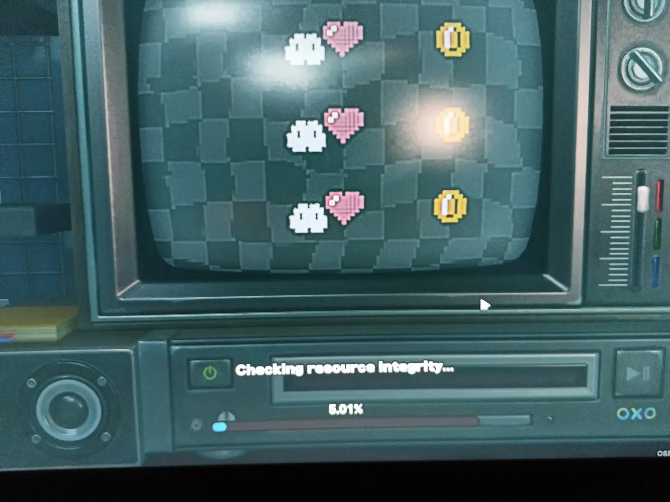 Ahh yes checking resource integrity♥️🎭 Zenless Zone Zero | HoYoLAB