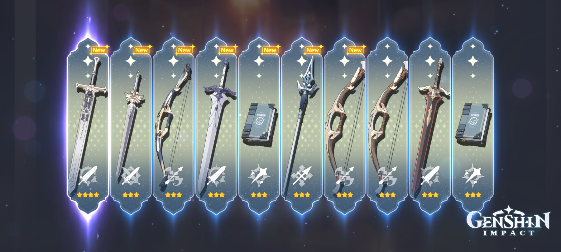 my first ten pull Genshin Impact | HoYoLAB