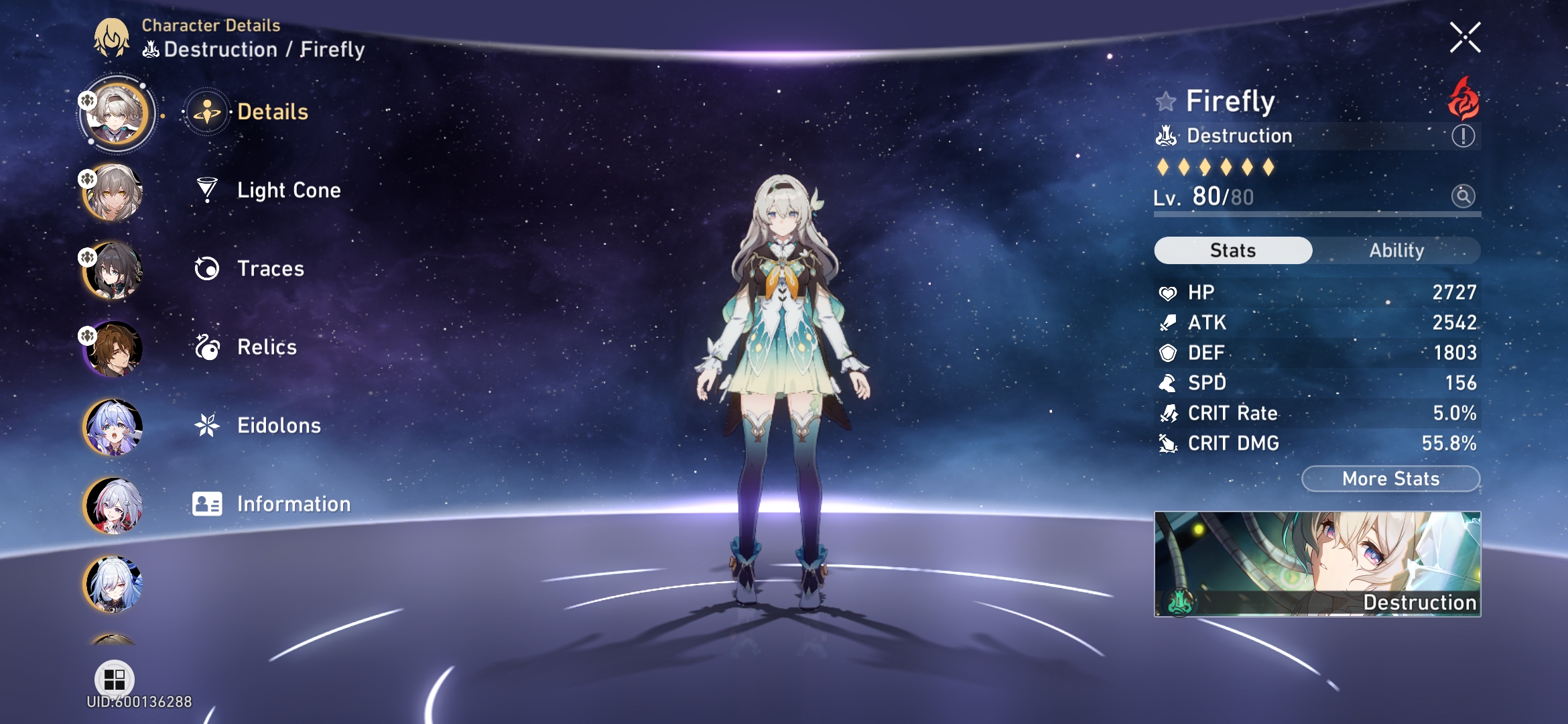 Firefly update Honkai: Star Rail | HoYoLAB