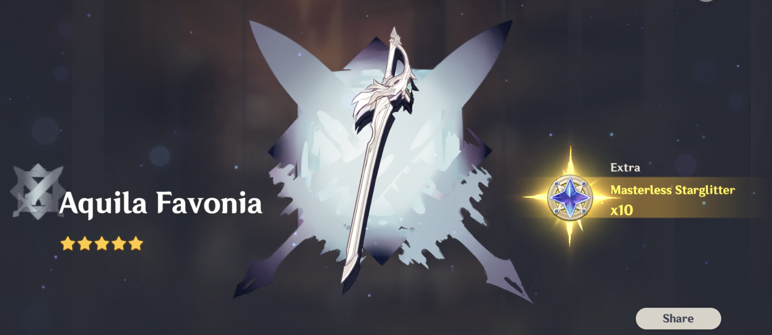Finally after 3+ years I acquired that damn sword ⚔️🍻 Genshin Impact ...