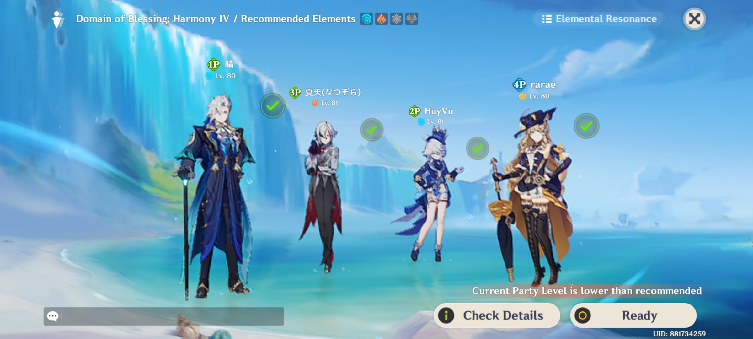 the big 4 of Fontaine!! Genshin Impact | HoYoLAB