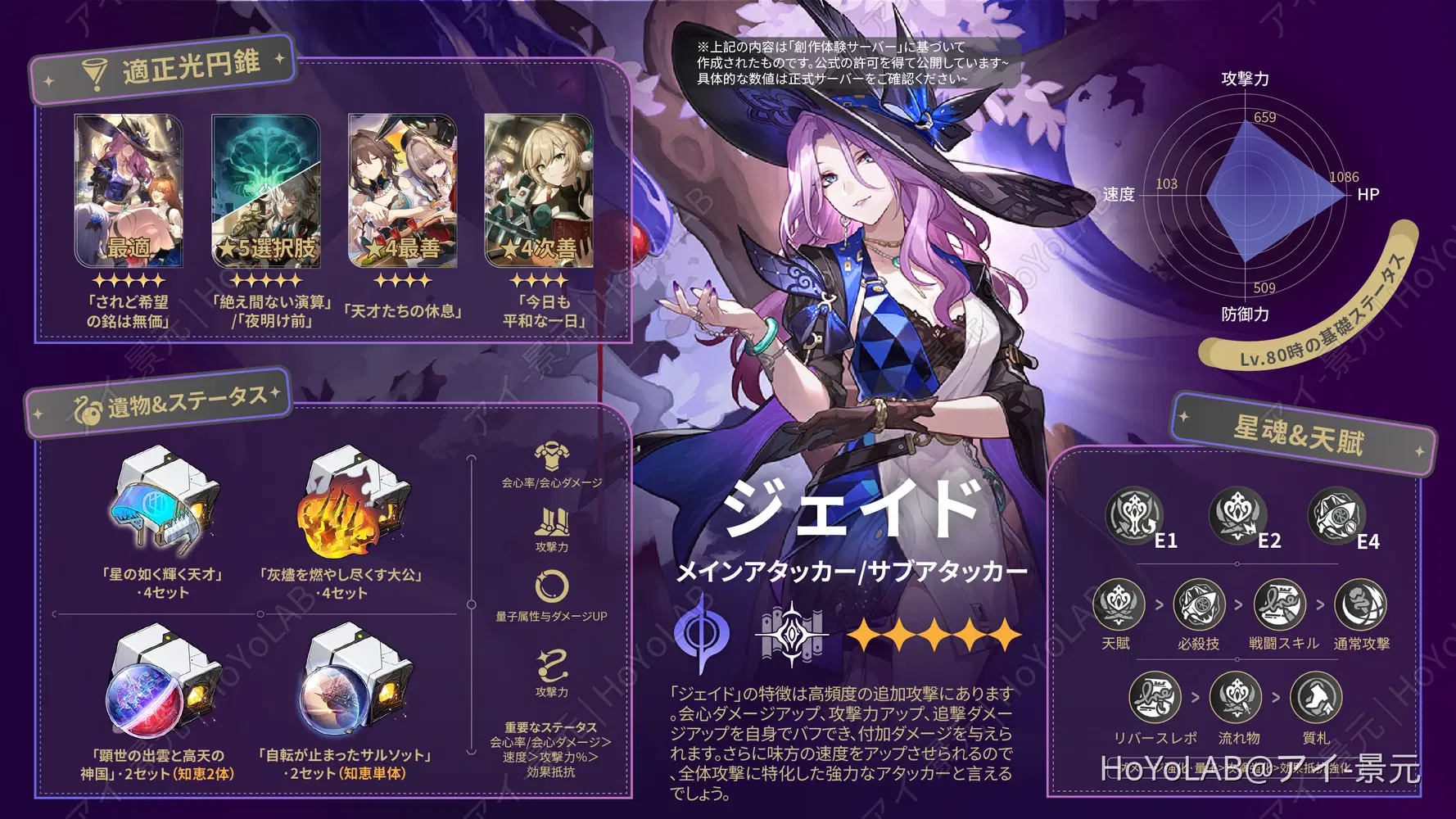 V2.3」高頻度の追撃、全体ダメージ！|十の石心「ジェイド」ガチャ&育成 