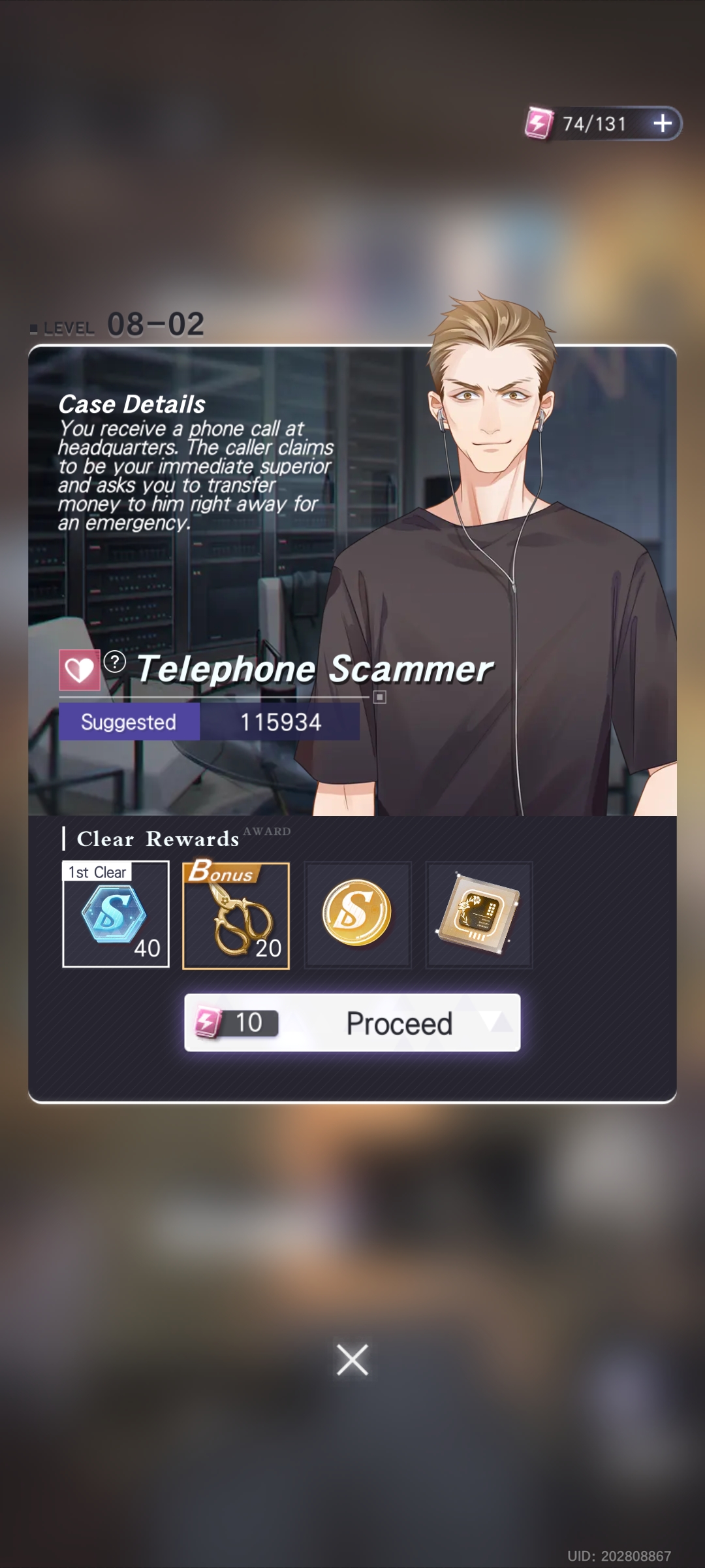 Retrying debate stages Tears of Themis HoYoLAB