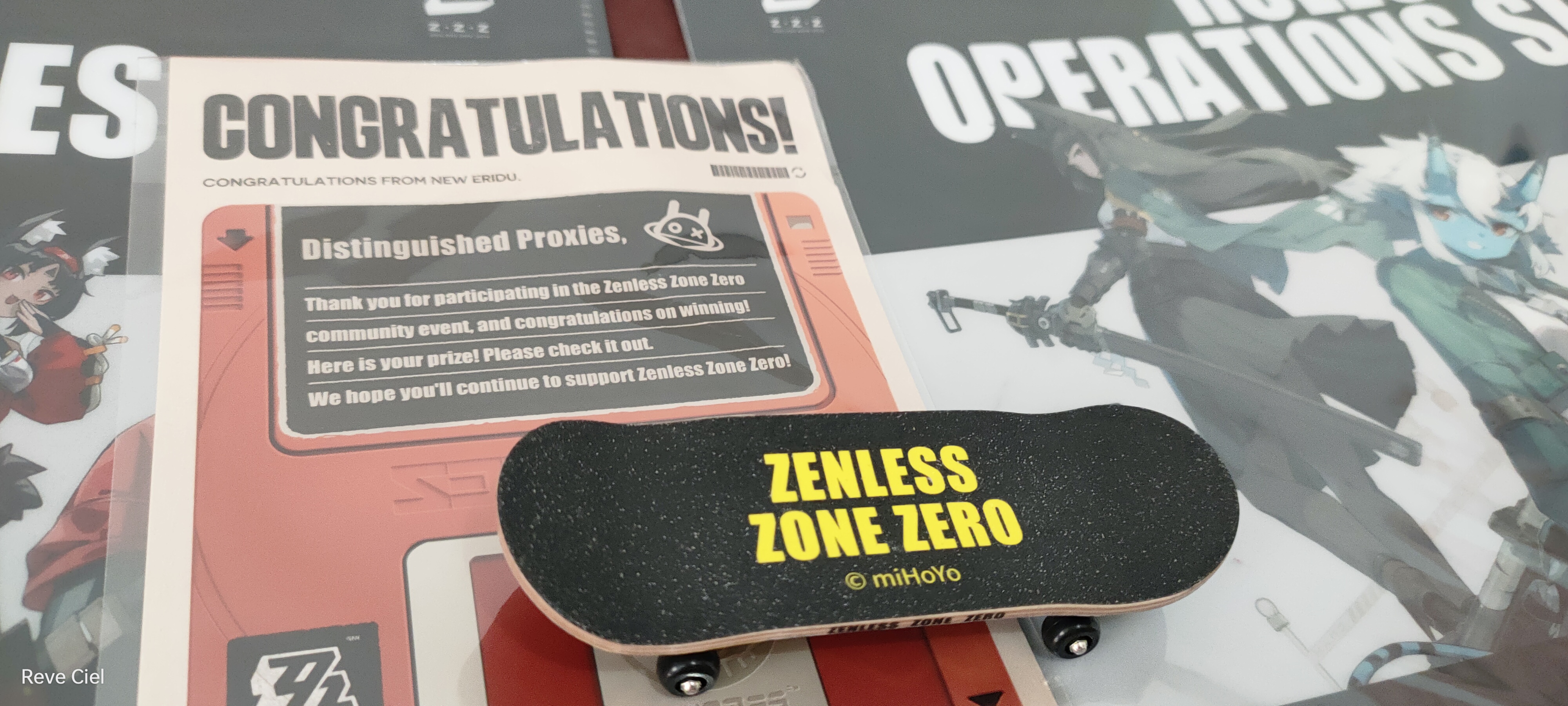 Thank you ZZZero Zenless Zone Zero | HoYoLAB