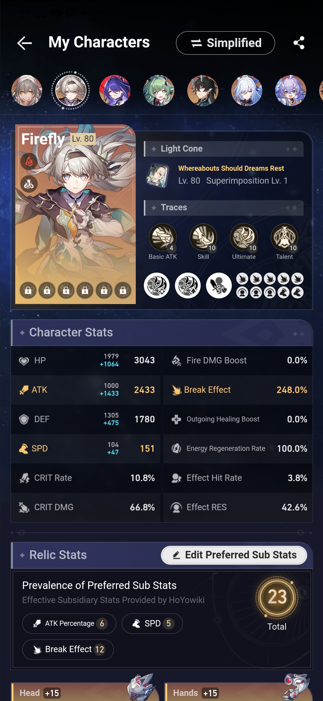 Firefly🔥 Honkai: Star Rail | HoYoLAB