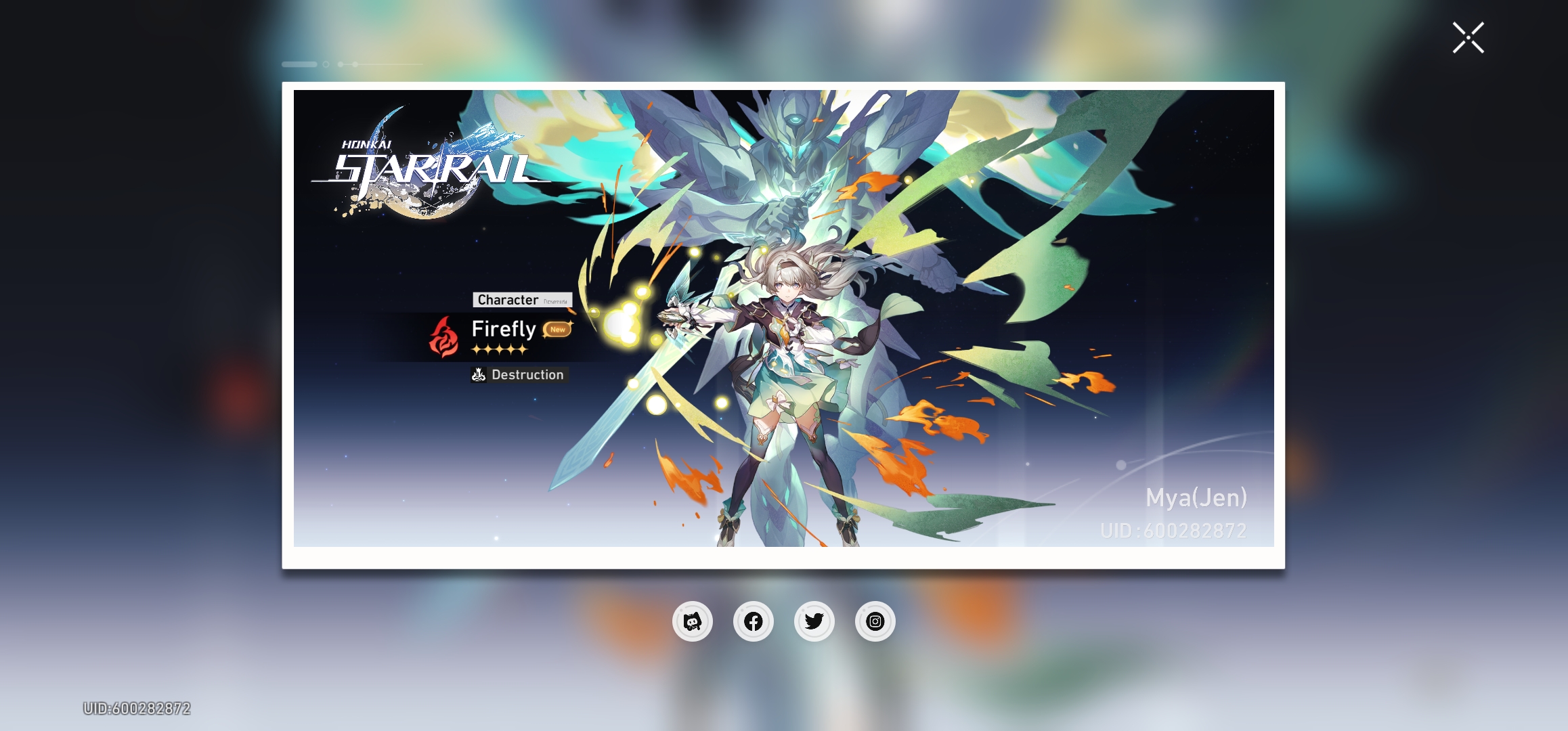 I FINALLY GOT FIREFLY!!! Honkai: Star Rail | HoYoLAB