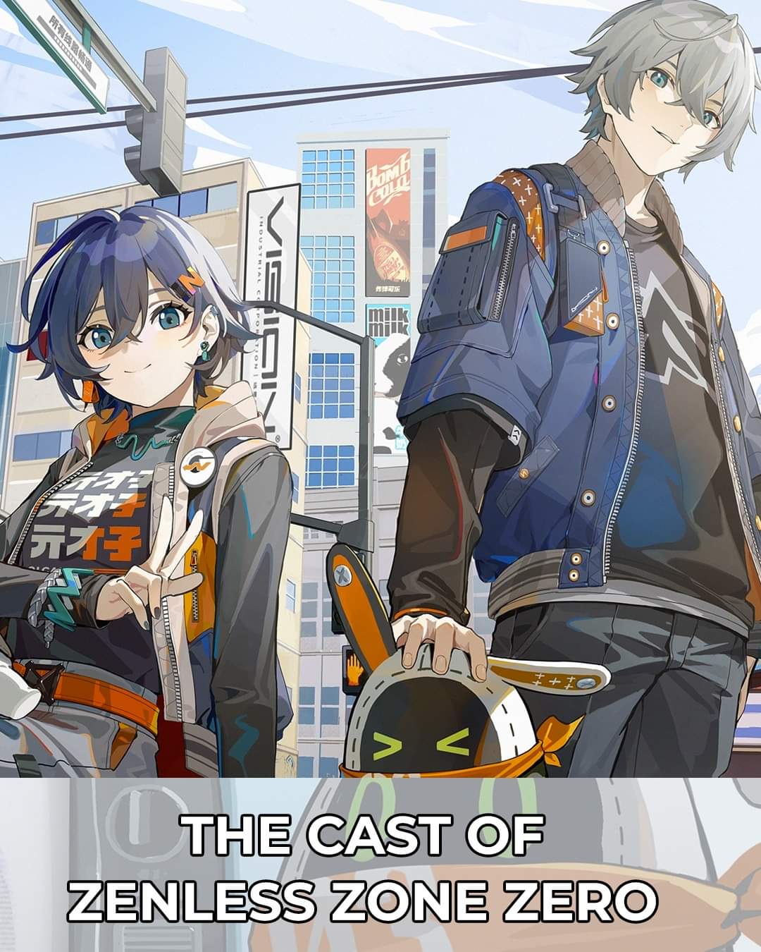 All voice actors of ZZZ, cre by seiyuu corner Zenless Zone Zero | HoYoLAB