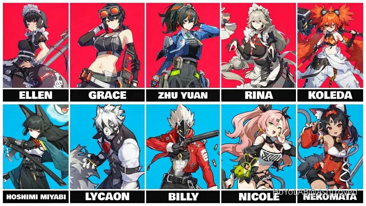 Zenless Roster Nhân vật nào đáng sở hữu nhất cho newbie Zenless Zone Zero | HoYoLAB