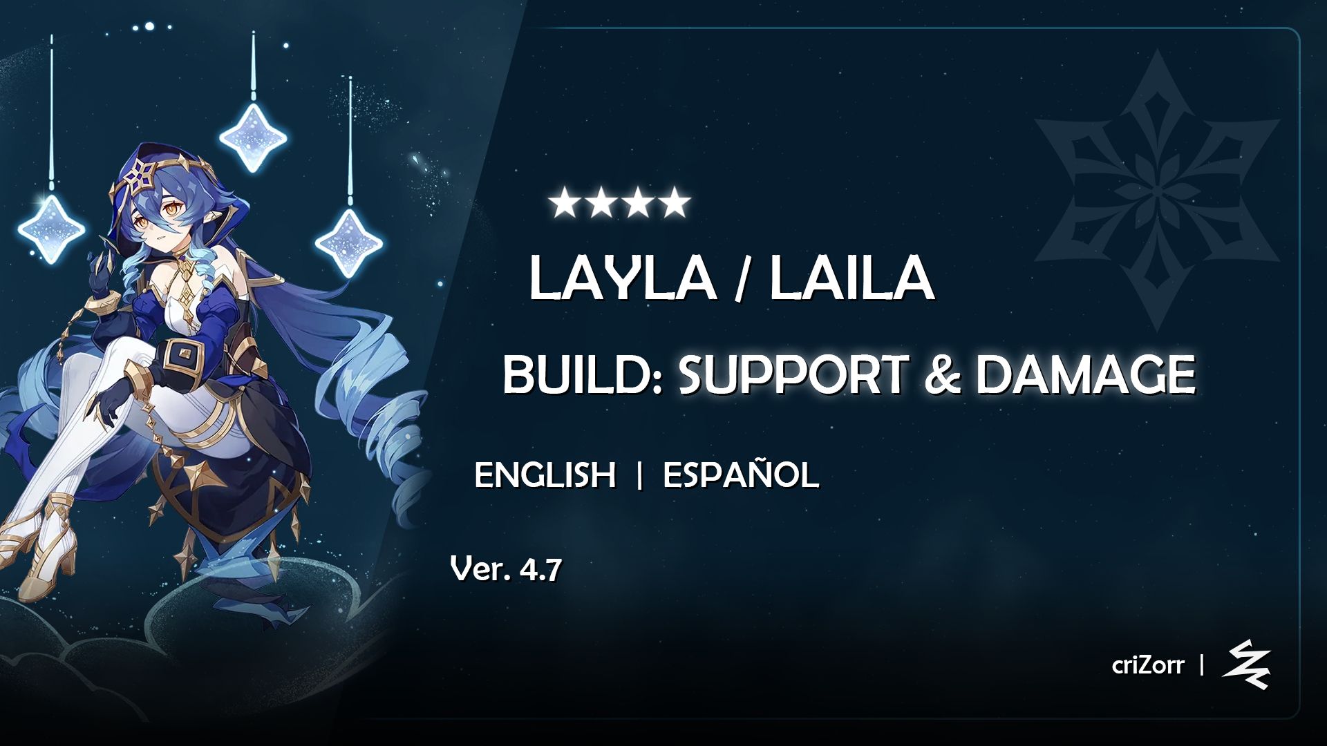 Layla Build SUPPORT & DAMAGE [v4.7] Genshin Impact | HoYoLAB
