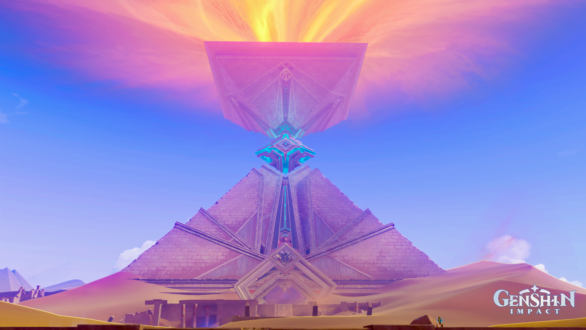 Mausoleo del Rey Deshret Genshin Impact | HoYoLAB