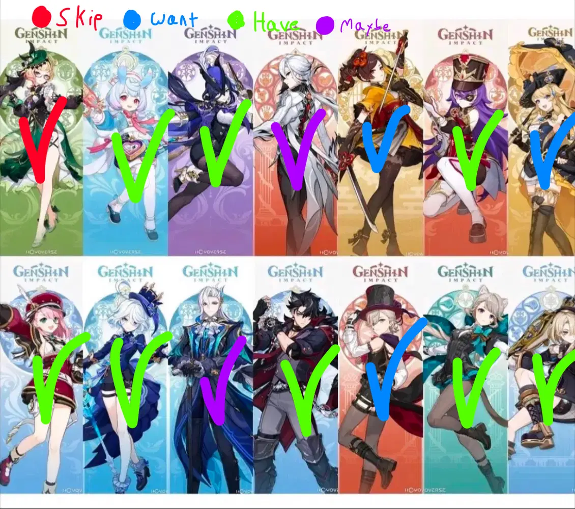 I think Fontaine is my lucky nation Genshin Impact | HoYoLAB
