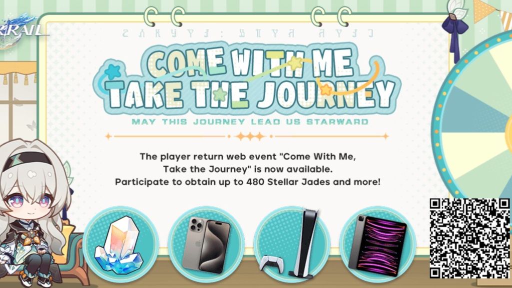 Come With Me, Take The Journey Honkai: Star Rail | HoYoLAB