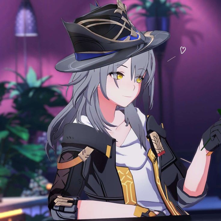 stelle got some rizz Honkai: Star Rail | HoYoLAB