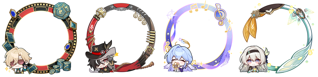 We can finally accompany these cuties to get their permanent Avatar