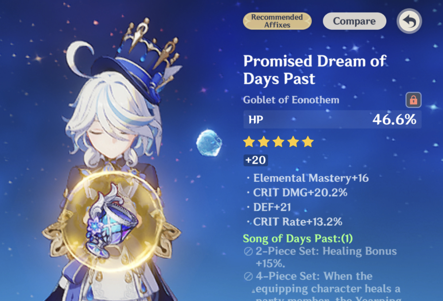 Starting my Yelan farm again goblet complete ^^ Genshin Impact | HoYoLAB