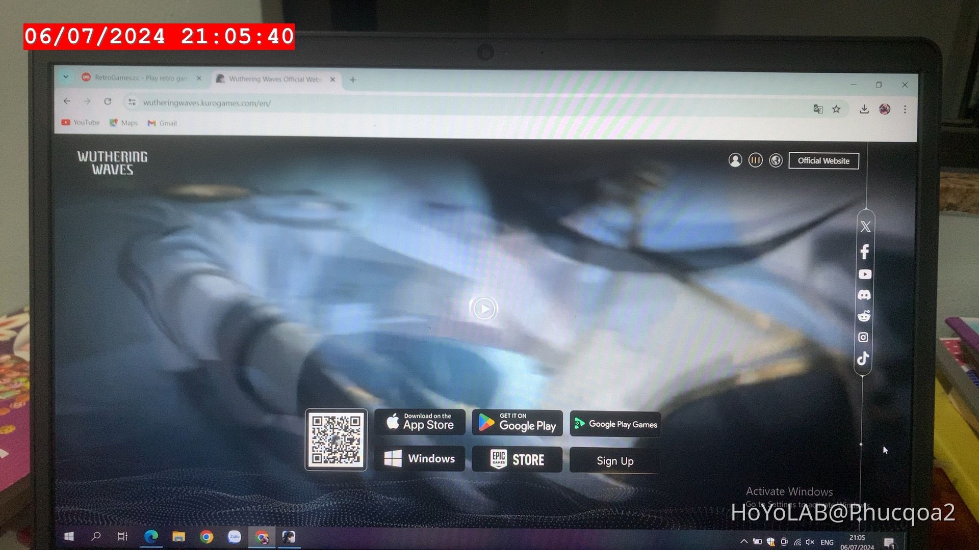 Wuthering Waves Hoyolab