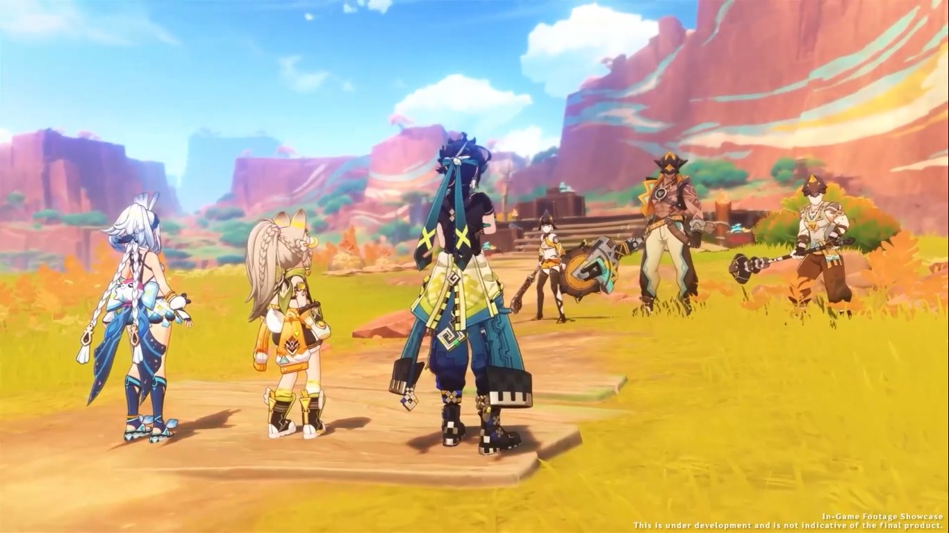 5.0 New enemies and Hydro catalyst gurl Genshin Impact | HoYoLAB