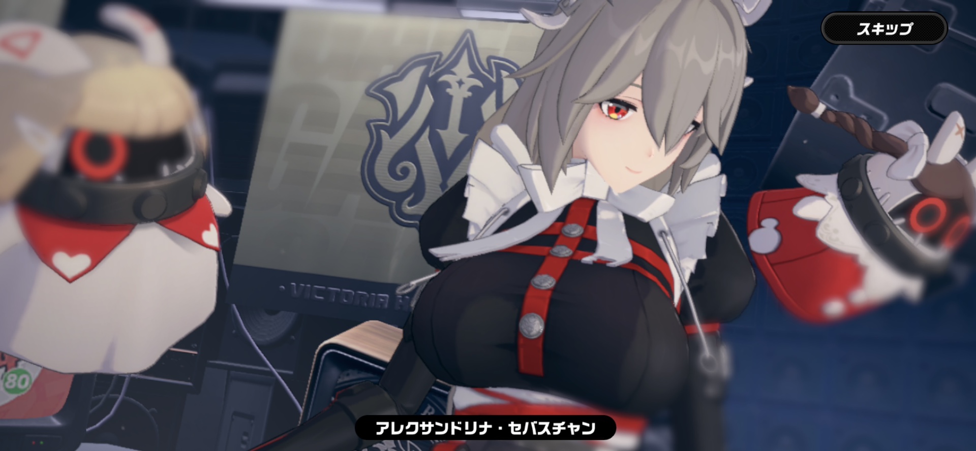 ゼンレスゾーンゼロ ROU ニコ·デマラ フィギュア ガレージキット