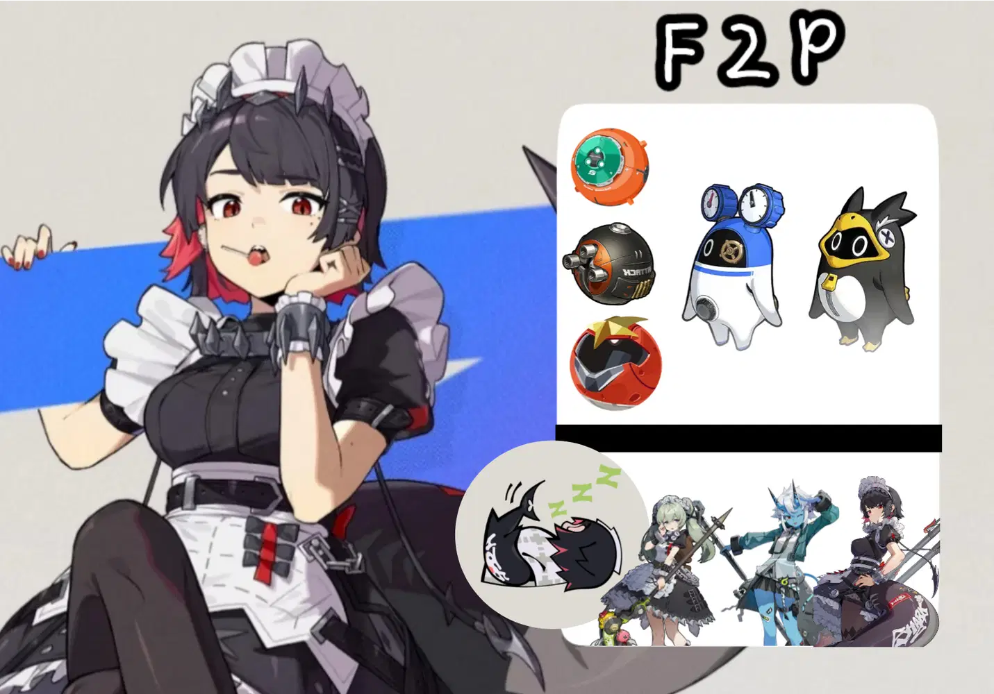 AGENT GUIDE# [ELLEN JOE] BEST F2P BUILD (1.0) Zenless Zone Zero 
