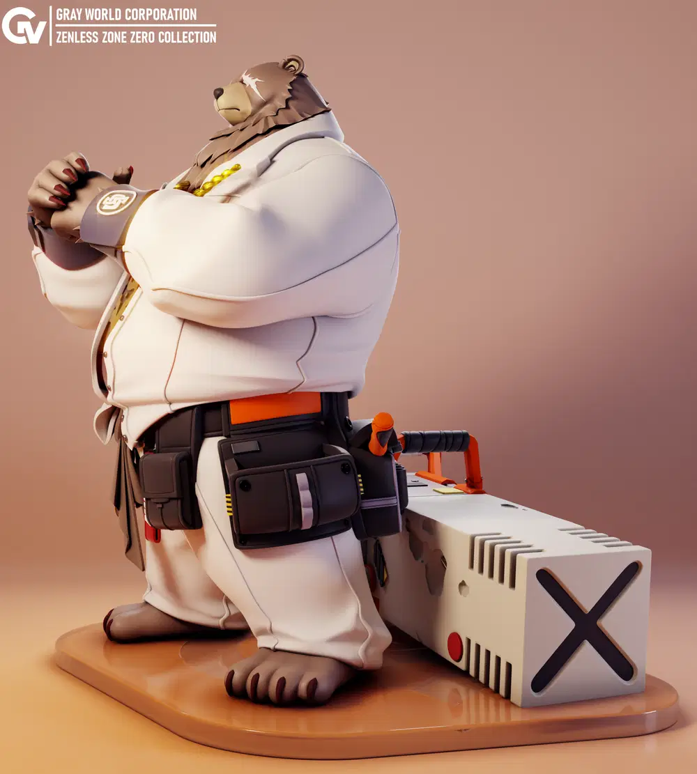 Ben Bigger | Model for printing Zenless Zone Zero | HoYoLAB