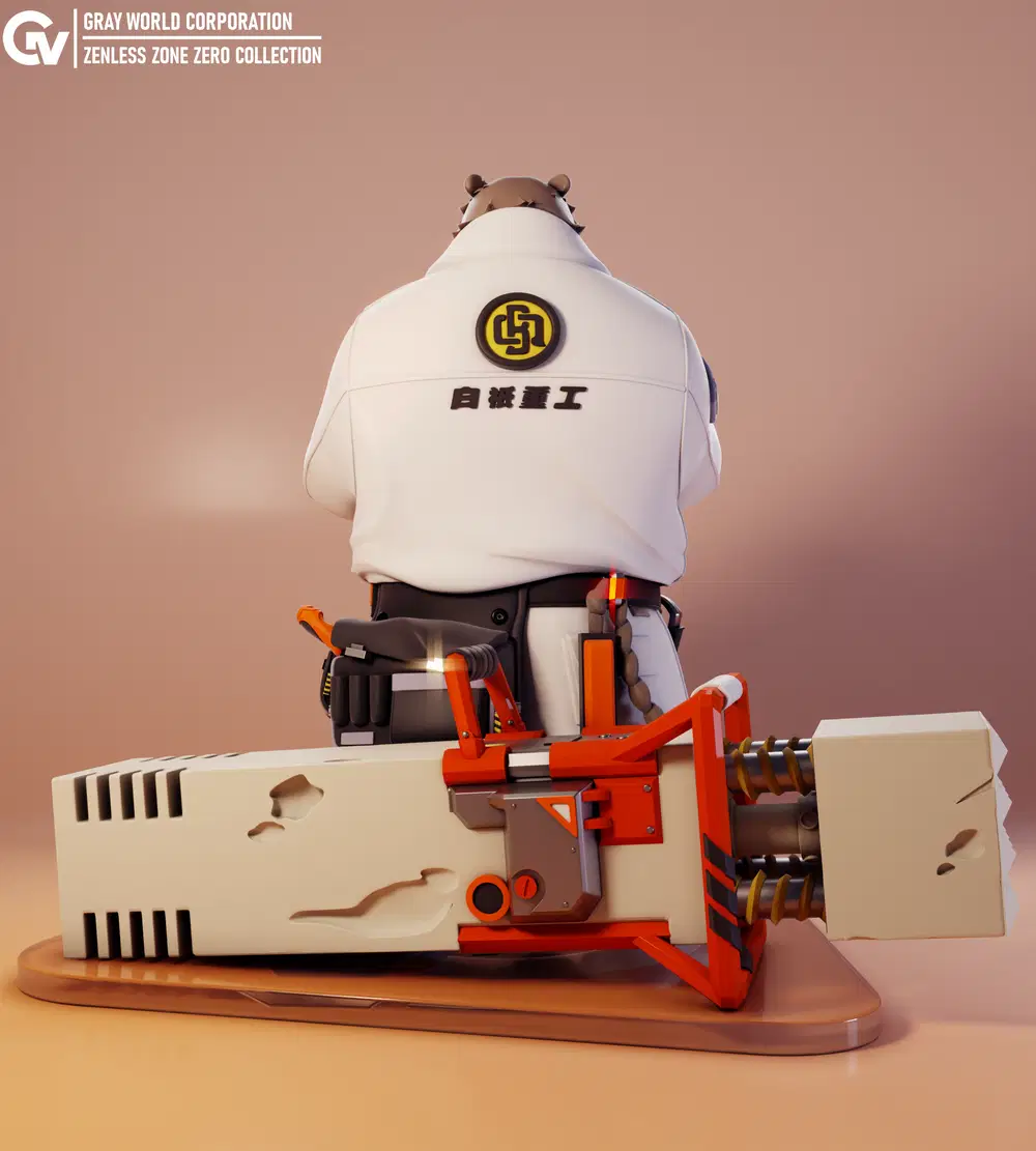 Ben Bigger | Model for printing Zenless Zone Zero | HoYoLAB