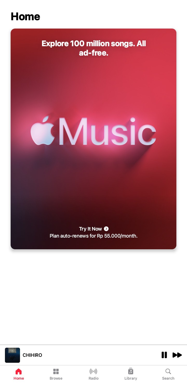 BROO MY APPLE MUSIC FREE TRIAL EXPIRED HoYoLAB