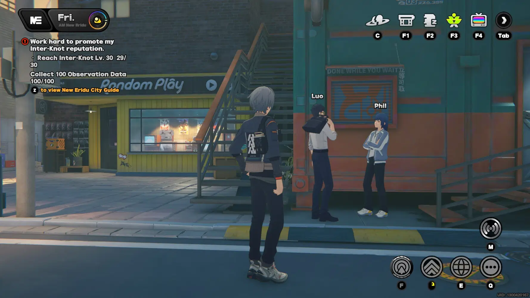 Other Guide# Luo and Phil Side Quest Zenless Zone Zero | HoYoLAB