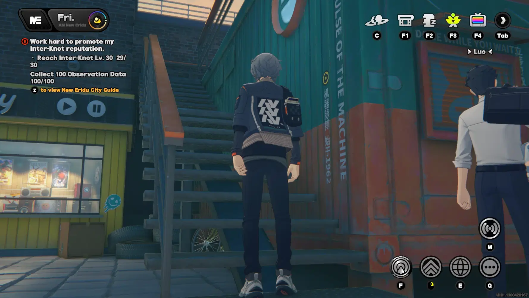 Other Guide# Luo and Phil Side Quest Zenless Zone Zero | HoYoLAB