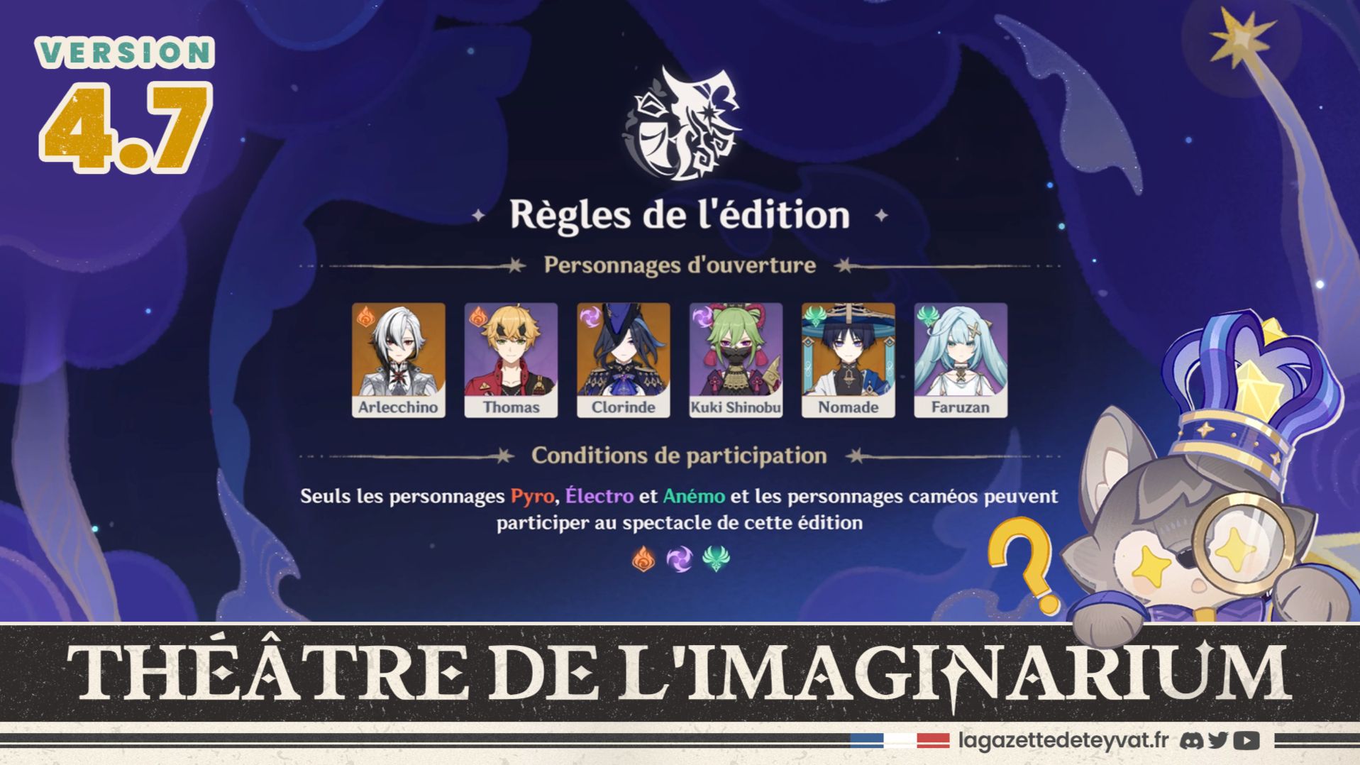 【VERSION 4.7】 Théâtre de l