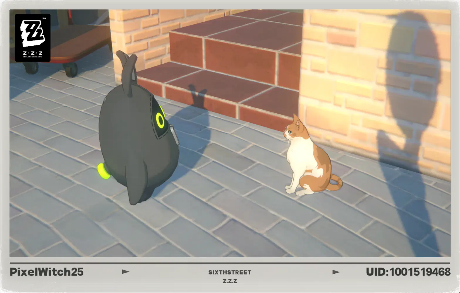 Orange cat behavior Zenless Zone Zero | HoYoLAB