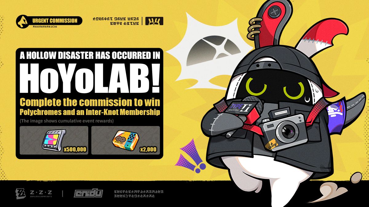 zzz free stuff ?! Zenless Zone Zero | HoYoLAB