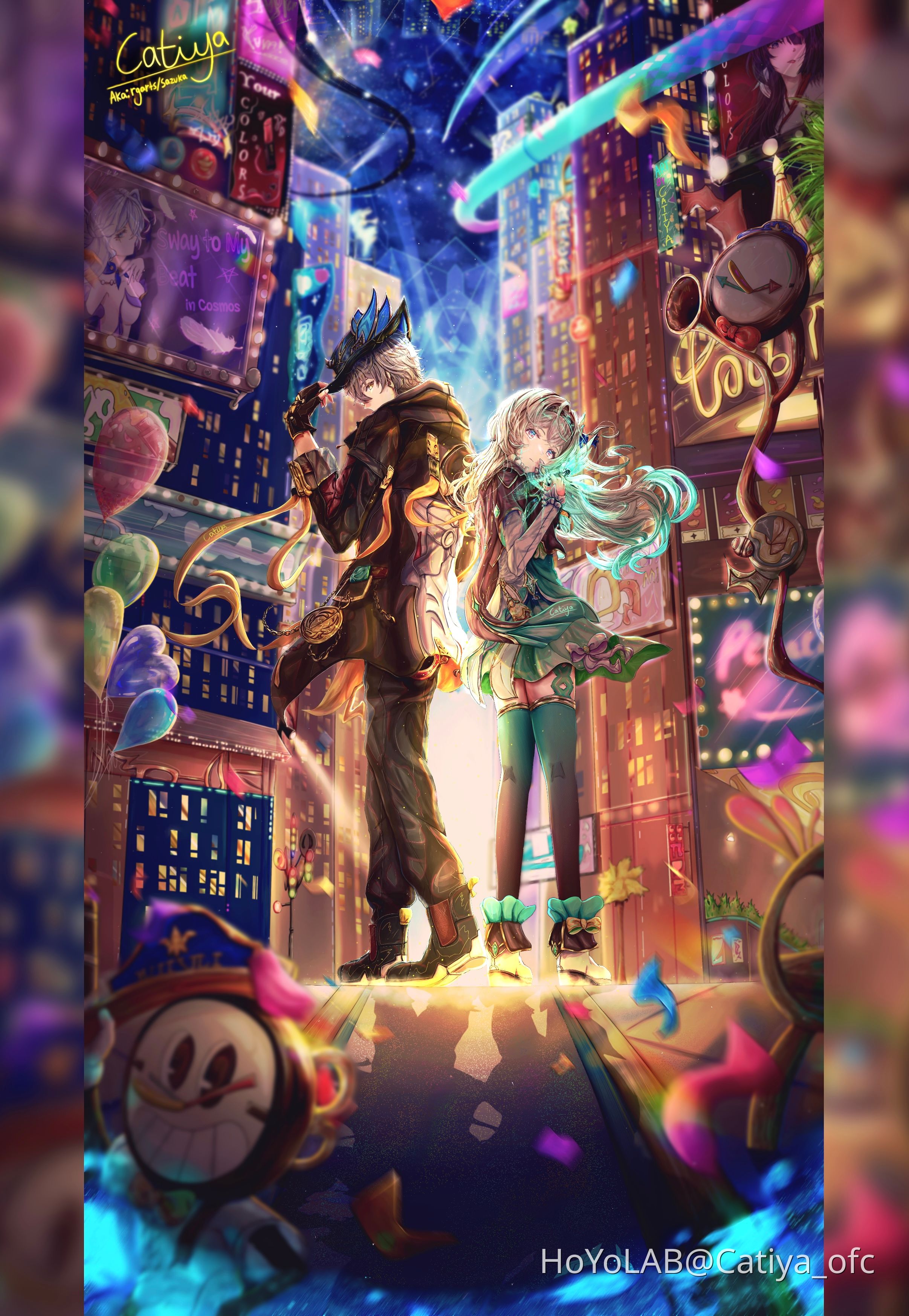 Katyx (Aka: Catiya) | Instagram | Linktree