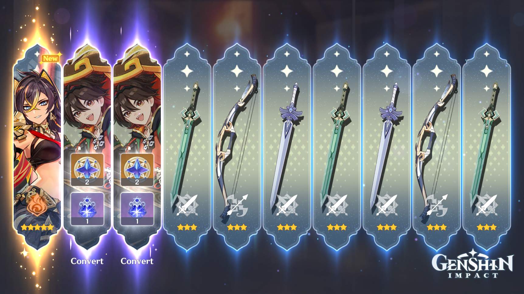 Well, that’s quite a few pyro claymores… Genshin Impact | HoYoLAB